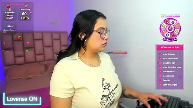 SofiDoll cg online show from November 5, 2025, 12:41 pm