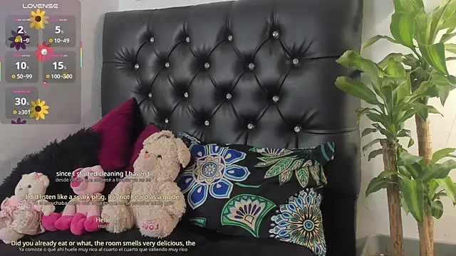 Britney Rose online show from October 9, 2025, 3:29 am