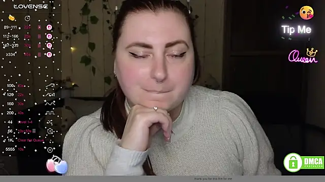 Alicia love00 online show from April 25, 2026, 1:41 pm