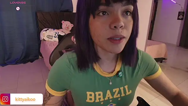 Snapshot of kitty_aikooo chatting on April 12, 2026, 8:17 am kitty aikooo online show from April 12, 2026, 8:17 am