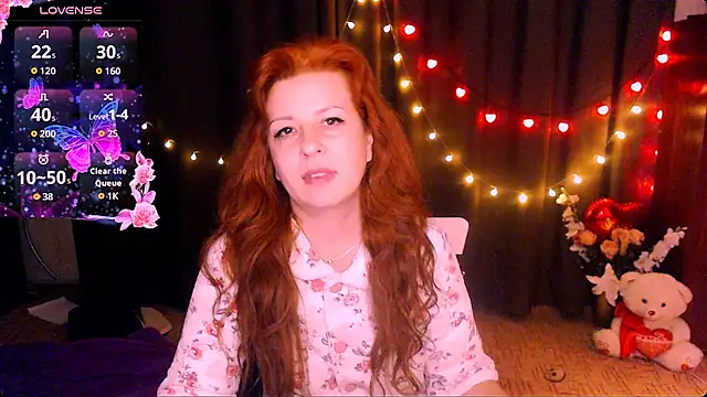 Crystal2207 online show from October 24, 2025, 12:42 am