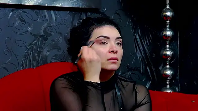 Snapshot of DevashaQueenX chatting on March 17, 2026, 7:11 am DevashaQueenX online show from March 17, 2026, 7:11 am