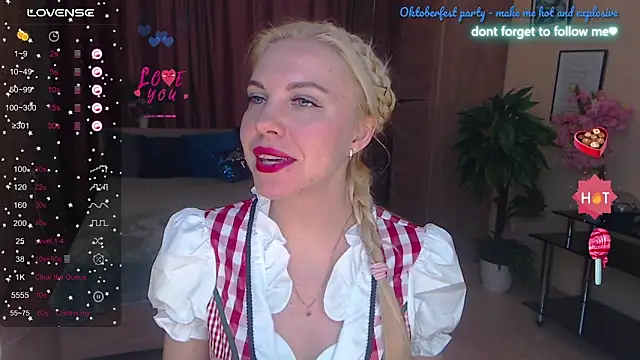 LiSinDoll online show from September 29, 2025, 4:30 am