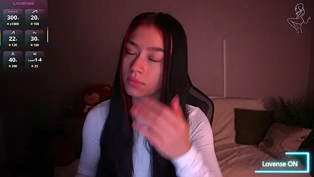 Snapshot of FataleNellie chatting on February 12, 2026, 10:42 pm FataleNellie online show from February 12, 2026, 10:42 pm