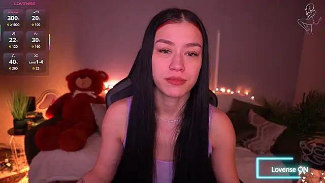 Snapshot of FataleNellie chatting on February 23, 2026, 8:09 pm FataleNellie online show from February 23, 2026, 8:09 pm