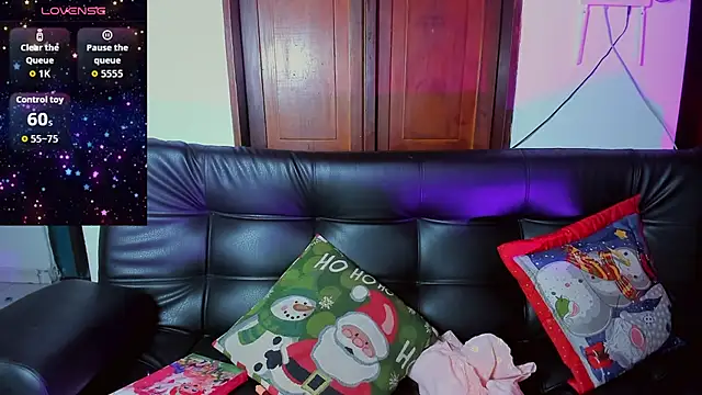 Angel-Caribbean online show from January 8, 2026, 12:33 pm