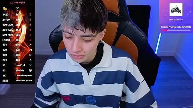 imlaiaaa online show from October 14, 2025, 10:31 pm