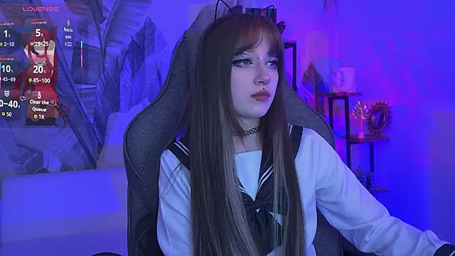 LiliLuna online show from March 13, 2026, 3:50 pm