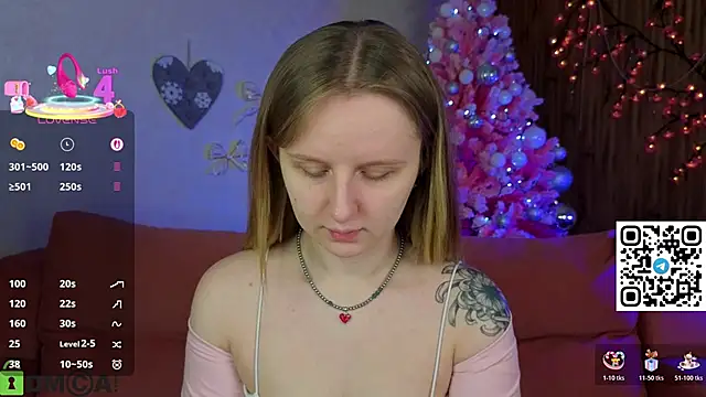 Rina Panic online show from December 18, 2025, 1:11 am