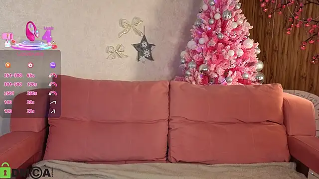 Rina Panic online show from February 4, 2026, 1:11 am