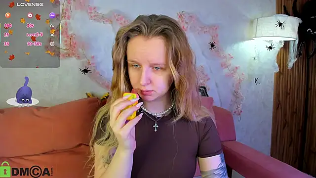 Rina Panic online show from October 27, 2025, 1:06 am