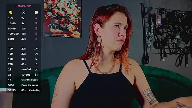 Snapshot of the_high_priestess chatting on July 25, 2026, 3:03 am the high priestess online show from July 25, 2026, 3:03 am