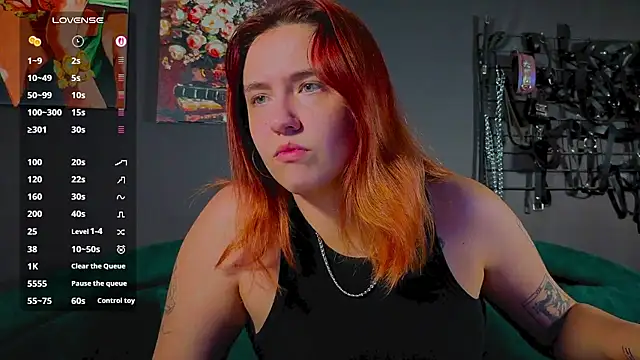 Snapshot of the_high_priestess chatting on July 14, 2026, 2:49 am the high priestess online show from July 14, 2026, 2:49 am