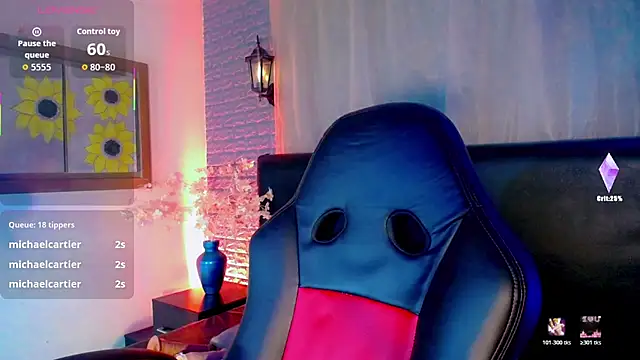 Snapshot of Cata_MW chatting on November 6, 2025, 7:18 pm Cata MW online show from November 6, 2025, 7:18 pm