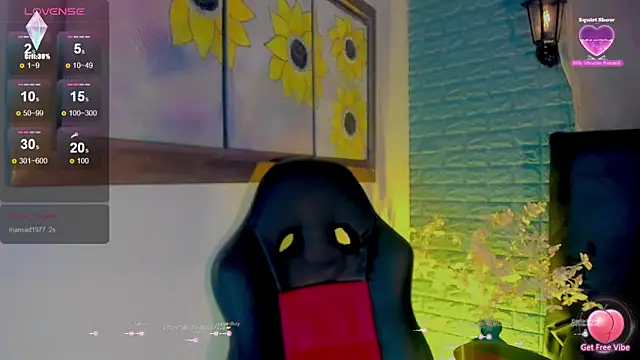 Snapshot of Cata_MW chatting on November 25, 2025, 7:25 pm Cata MW online show from November 25, 2025, 7:25 pm