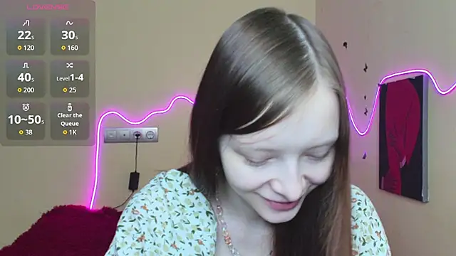 Snapshot of AliceHaris chatting on October 19, 2025, 3:09 am AliceHaris online show from October 19, 2025, 3:09 am