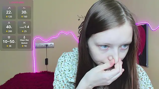 Snapshot of AliceHaris chatting on October 17, 2025, 3:10 am AliceHaris online show from October 17, 2025, 3:10 am