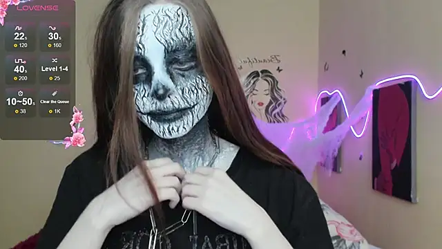 Snapshot of AliceHaris chatting on November 1, 2025, 3:24 am AliceHaris online show from November 1, 2025, 3:24 am