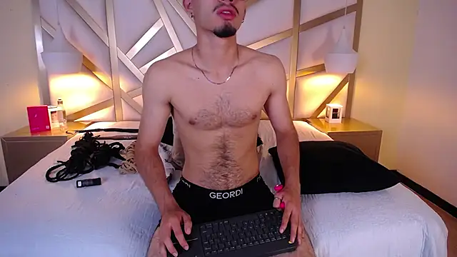 Jaxon Carter online show from December 15, 2025, 10:37 pm