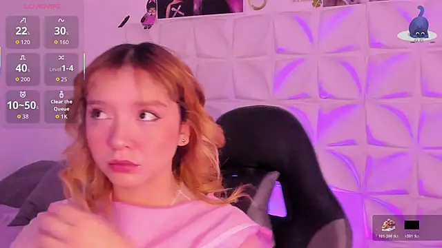 JuliethMoss online show from January 15, 2026, 8:45 pm