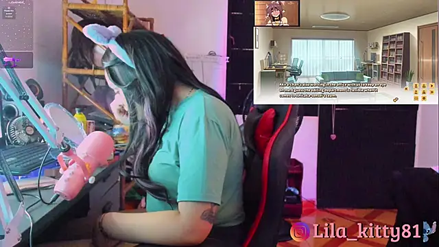 lila kitty81 online show from October 9, 2025, 8:53 pm