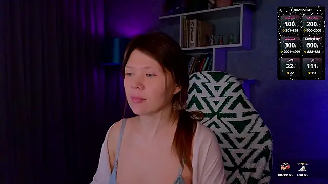 Snapshot of MyLittleGali chatting on January 31, 2025, 11:56 am MyLittleGali online show from January 31, 2025, 11:56 am