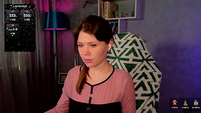 Snapshot of MyLittleGali chatting on December 18, 2024, 6:10 am MyLittleGali online show from December 18, 2024, 6:10 am