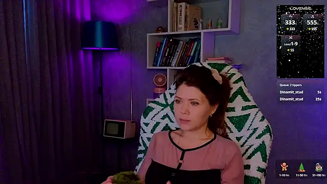 Snapshot of MyLittleGali chatting on January 20, 2025, 10:07 am MyLittleGali online show from January 20, 2025, 10:07 am