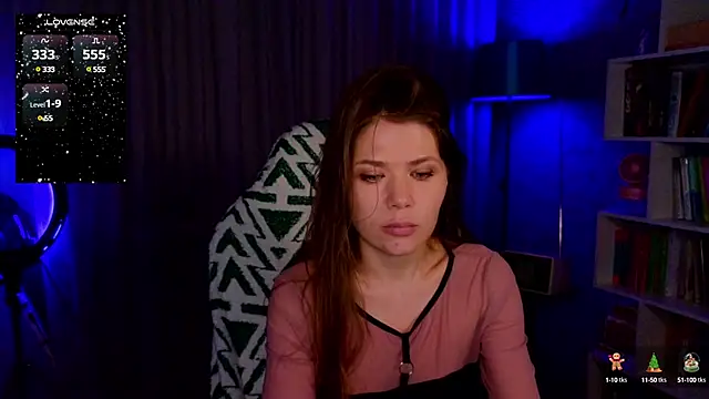 Snapshot of MyLittleGali chatting on December 7, 2024, 1:02 pm MyLittleGali online show from December 7, 2024, 1:02 pm