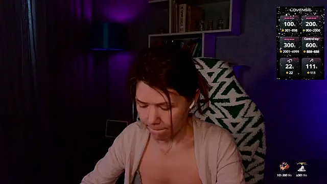 Snapshot of MyLittleGali chatting on January 28, 2025, 9:30 am MyLittleGali online show from January 28, 2025, 9:30 am