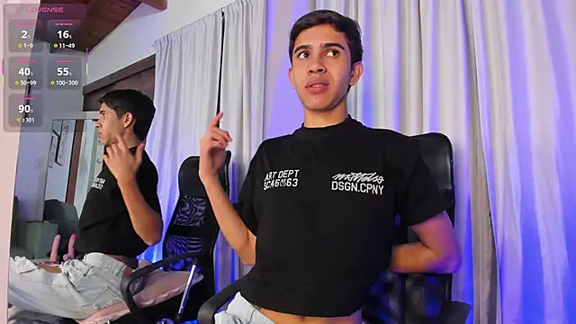 JoshuaSanzz online show from November 6, 2025, 3:32 am