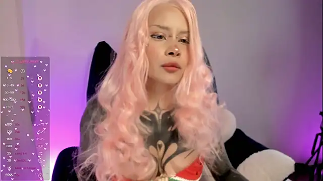 AlinaLukyanova online show from March 6, 2026, 3:45 am