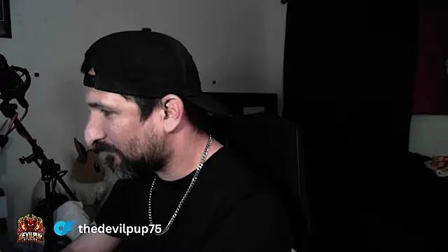 Snapshot of DevilPup75_ chatting on July 20, 2026, 4:53 am DevilPup75 online show from July 20, 2026, 4:53 am