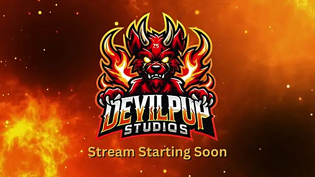 Snapshot of DevilPup75_ chatting on August 6, 2026, 1:28 pm DevilPup75 online show from August 6, 2026, 1:28 pm