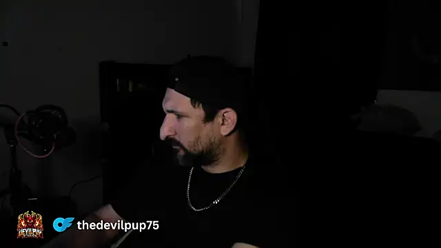 Snapshot of DevilPup75_ chatting on July 16, 2026, 11:35 pm DevilPup75 online show from July 16, 2026, 11:35 pm