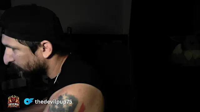 Snapshot of DevilPup75_ chatting on August 3, 2026, 3:58 am DevilPup75 online show from August 3, 2026, 3:58 am