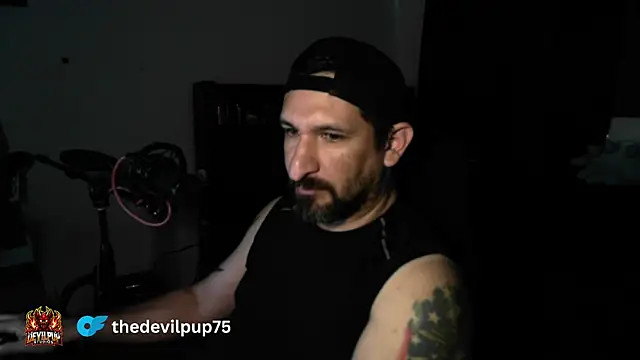 Snapshot of DevilPup75_ chatting on July 14, 2026, 8:59 pm DevilPup75 online show from July 14, 2026, 8:59 pm