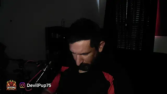 Snapshot of DevilPup75_ chatting on June 28, 2026, 2:12 pm DevilPup75 online show from June 28, 2026, 2:12 pm