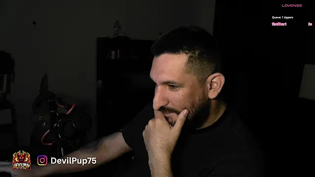 Snapshot of DevilPup75_ chatting on May 30, 2026, 4:19 am DevilPup75 online show from May 30, 2026, 4:19 am