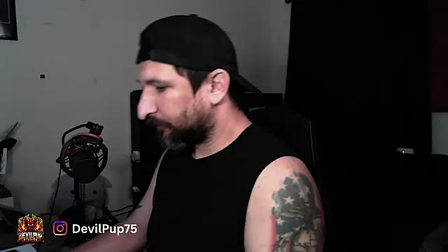 Snapshot of DevilPup75_ chatting on July 29, 2026, 5:17 am DevilPup75 online show from July 29, 2026, 5:17 am