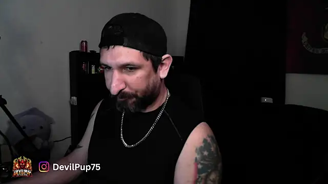 Snapshot of DevilPup75_ chatting on July 24, 2026, 3:02 am DevilPup75 online show from July 24, 2026, 3:02 am