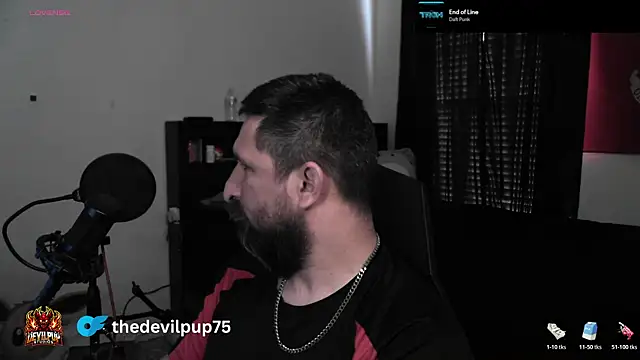 Snapshot of DevilPup75_ chatting on June 18, 2026, 1:27 pm DevilPup75 online show from June 18, 2026, 1:27 pm