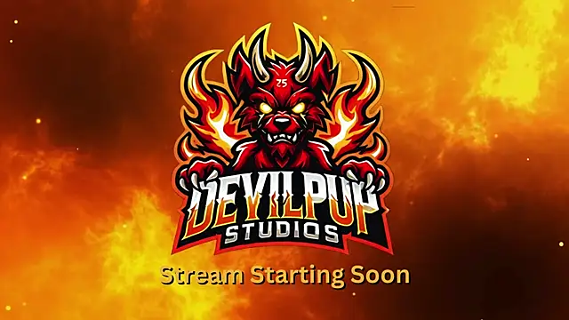 Snapshot of DevilPup75_ chatting on July 14, 2026, 2:00 am DevilPup75 online show from July 14, 2026, 2:00 am