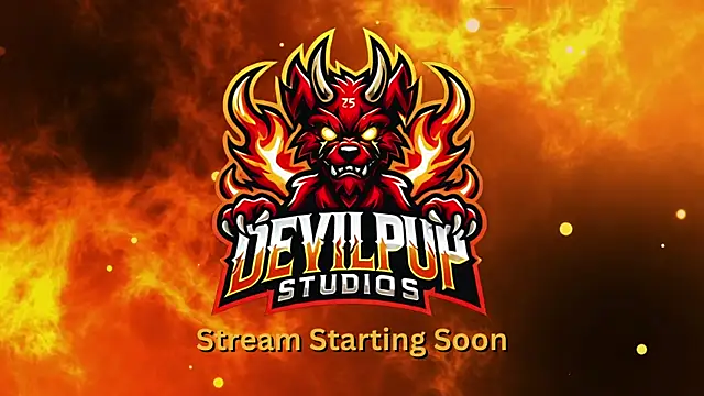 Snapshot of DevilPup75_ chatting on July 26, 2026, 3:02 am DevilPup75 online show from July 26, 2026, 3:02 am