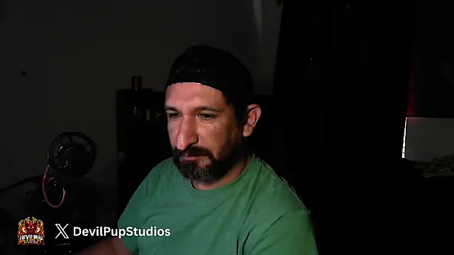 Snapshot of DevilPup75_ chatting on July 21, 2026, 5:25 pm DevilPup75 online show from July 21, 2026, 5:25 pm