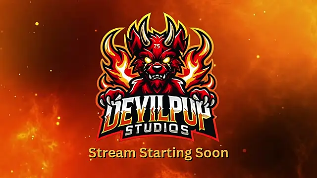 Snapshot of DevilPup75_ chatting on February 25, 2026, 3:07 am DevilPup75 online show from February 25, 2026, 3:07 am