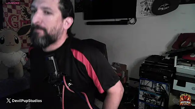 DevilPup75  online show from January 18, 2026, 8:56 pm