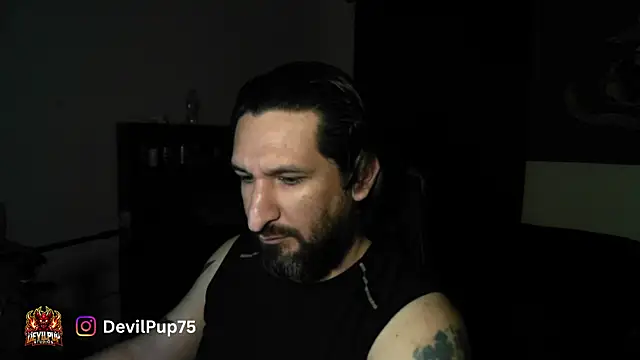 Snapshot of DevilPup75_ chatting on May 24, 2026, 6:35 am DevilPup75 online show from May 24, 2026, 6:35 am