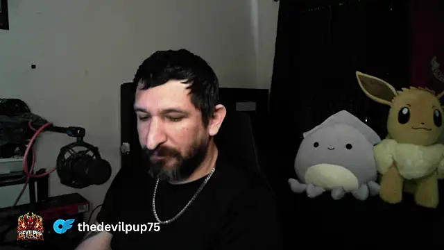 Snapshot of DevilPup75_ chatting on August 5, 2026, 4:34 pm DevilPup75 online show from August 5, 2026, 4:34 pm
