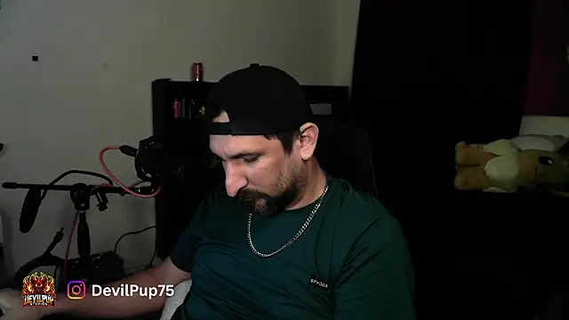 Snapshot of DevilPup75_ chatting on July 12, 2026, 4:13 am DevilPup75 online show from July 12, 2026, 4:13 am